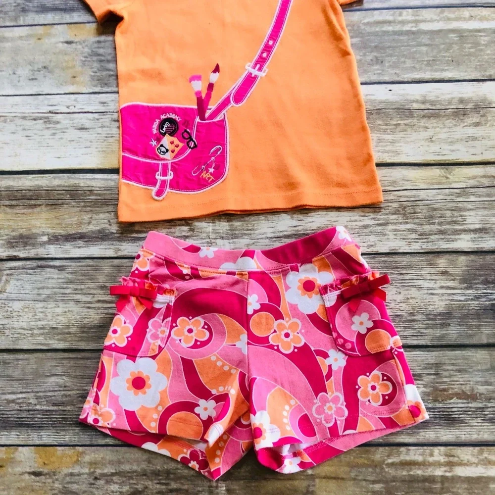Vintage Gymboree matching set! Size 5